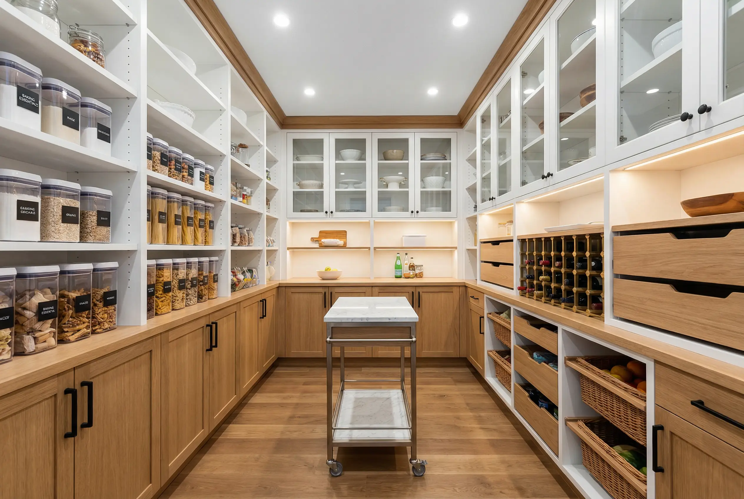 Manhattan Walk-In Pantry: Transform Dead Space to Dream Storage