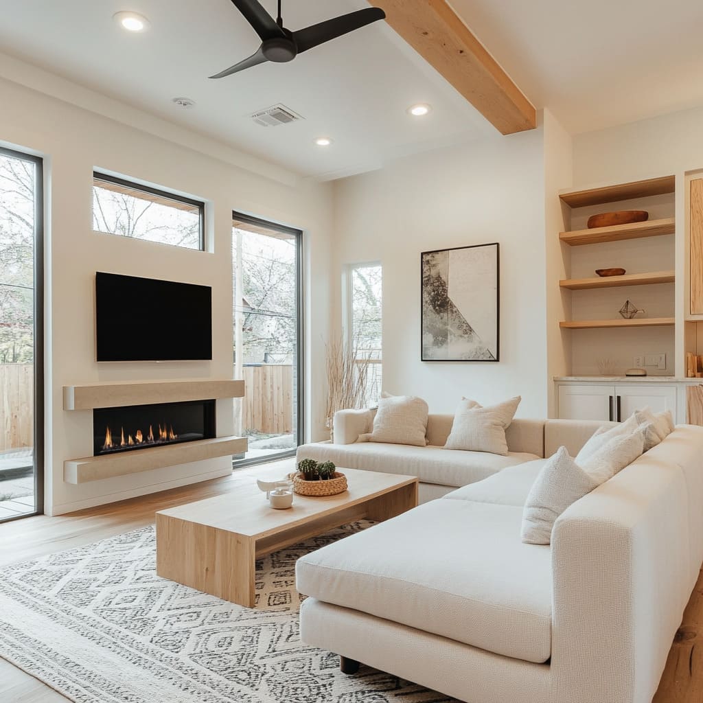 Minimalist Living Room Design Ideas for American Homes | HH