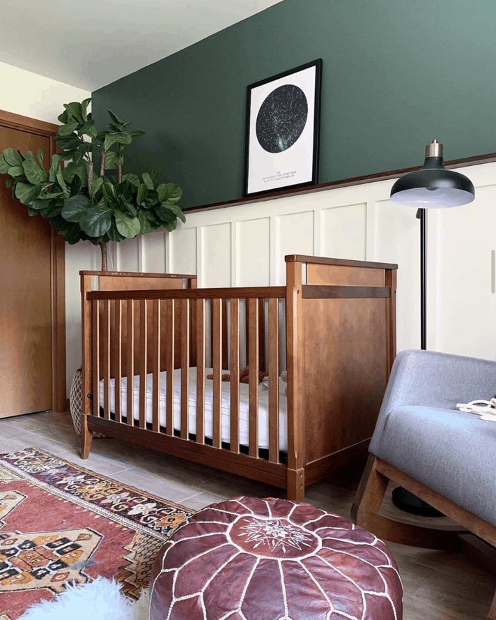 Modern and Vintage Baby Boy Nursery Plans - Making Home Pretty