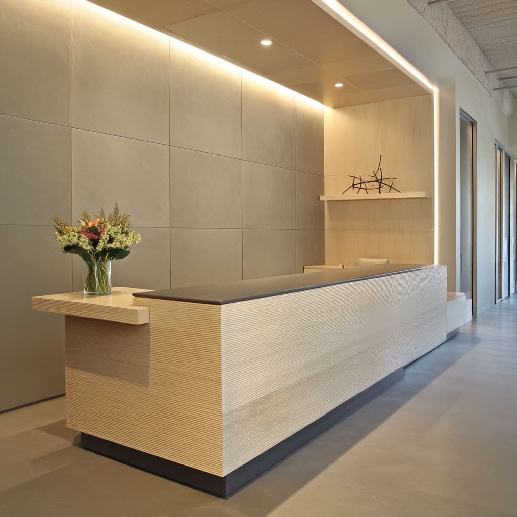 Modern Front Desk Design Ideas That Shape First Impressions