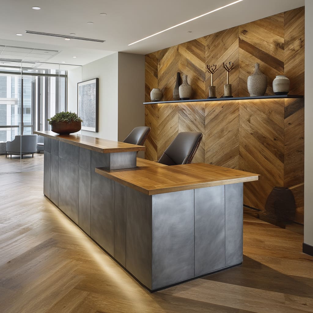 Modern Front Desk Design Ideas That Shape First Impressions