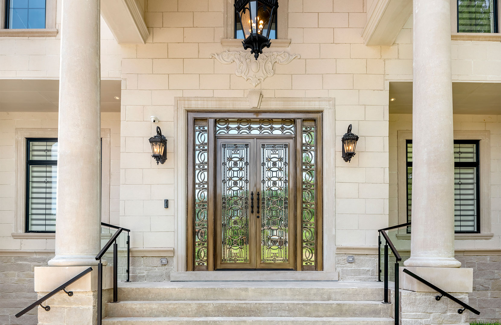 Modern Front Doors: Redefining Luxury and Style in Entryway Design