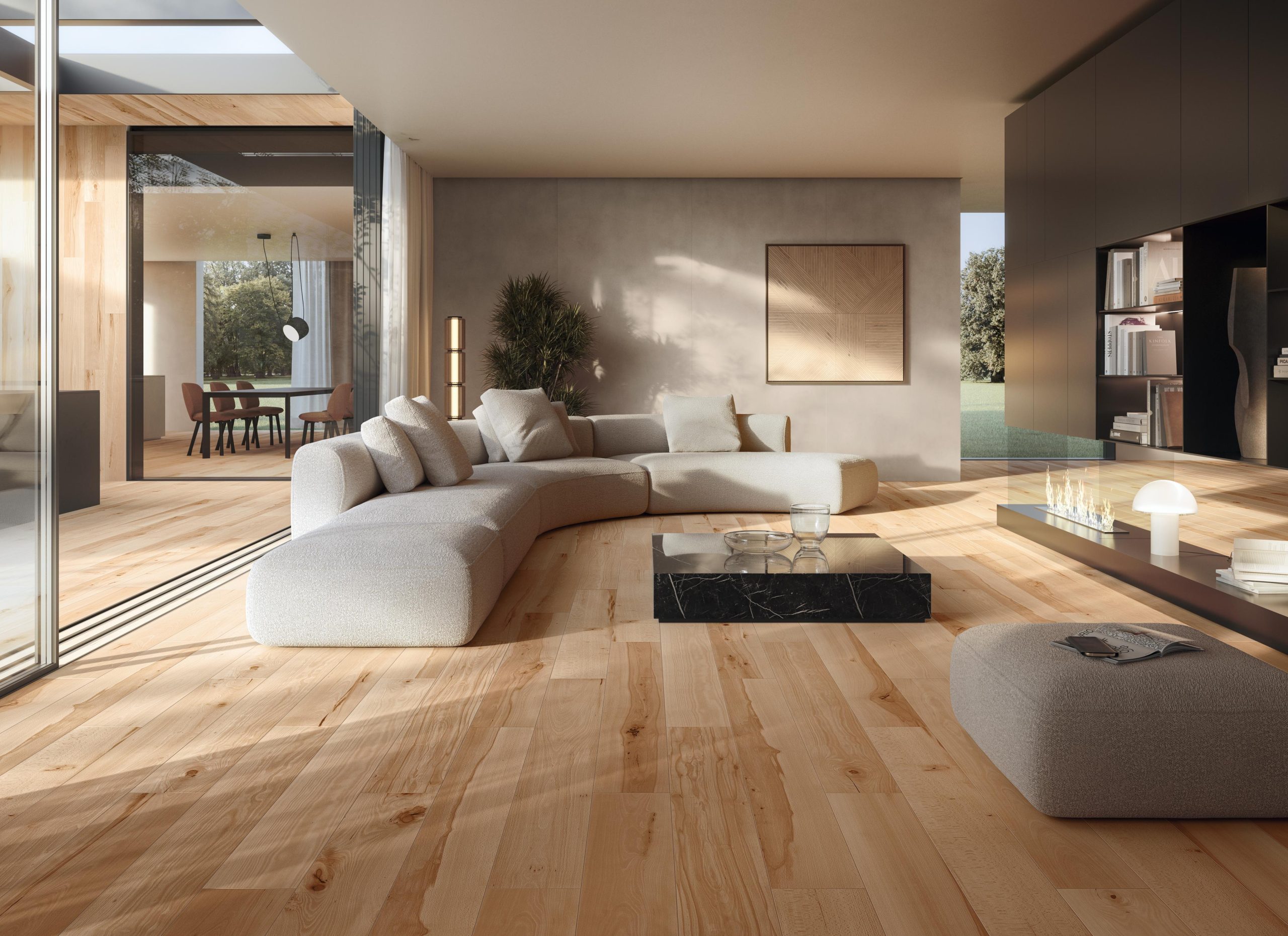 Modern Living Room Floor & Wall Tiles | Atlas Concorde