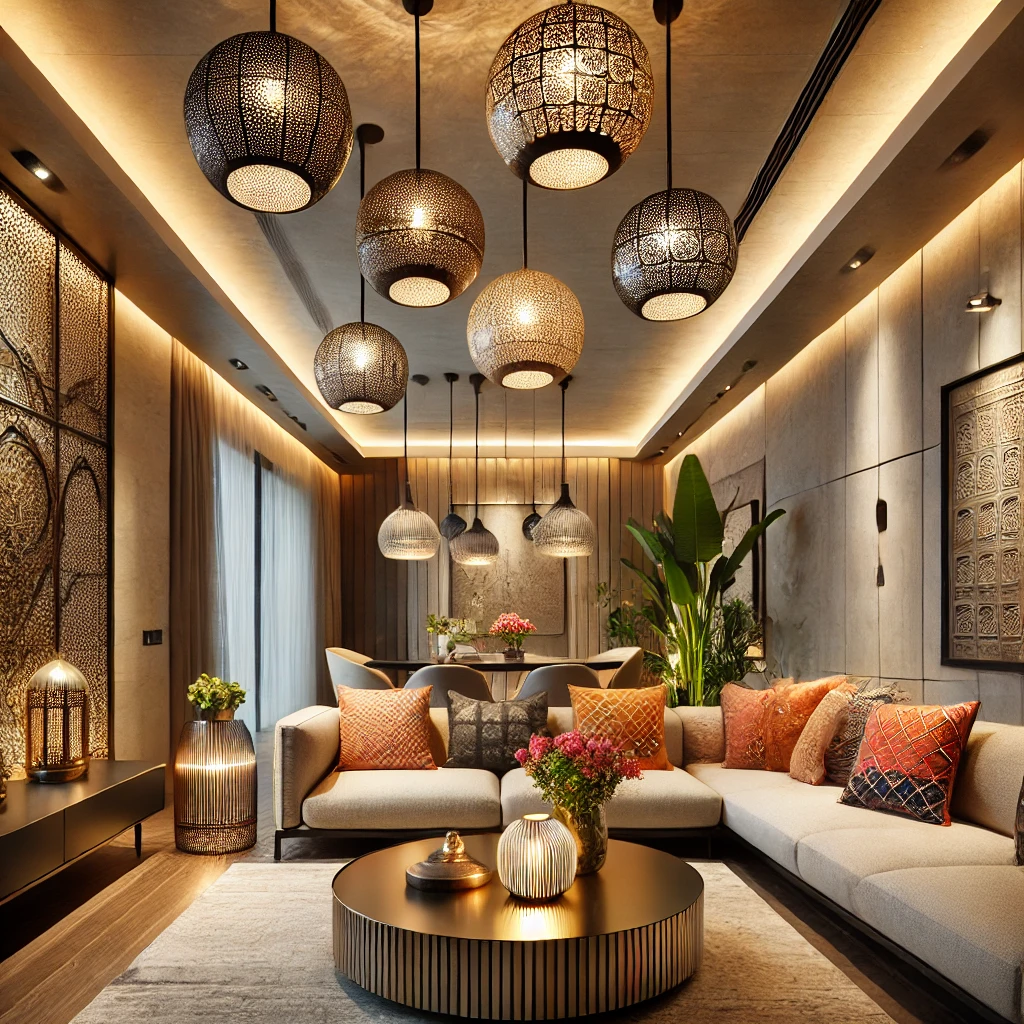 Modern Living Room Interior Design Ideas for Indian Homes