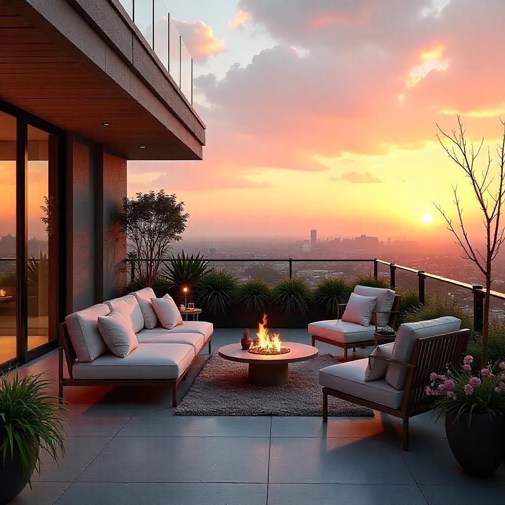 Modern Terrace Design Ideas to Elevate Your Outdoor Space