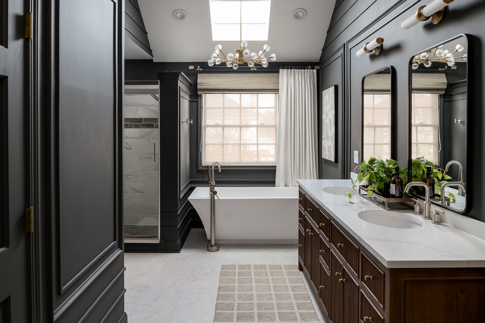 Moody Bathroom Renovation / Naperville, IL – Tony Fiorito