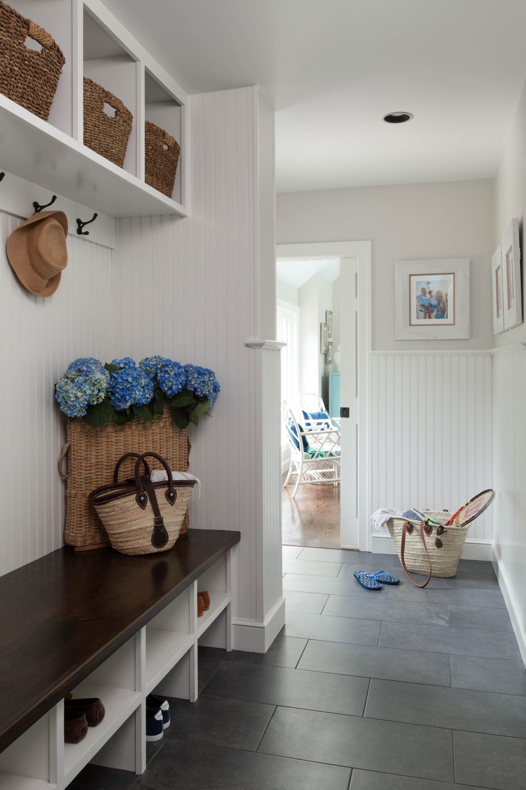 Mudroom tiles ideas – how to choose hardwearing tiles for your space | Homes and Gardens