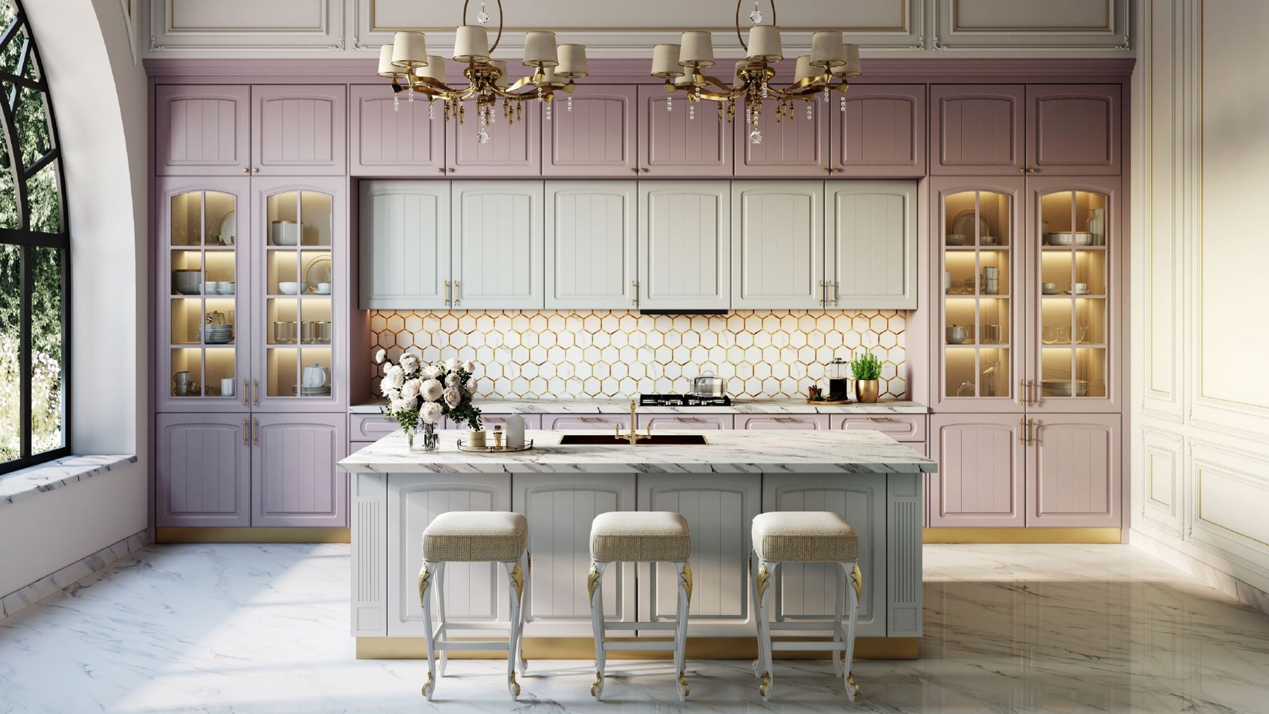 Neoclassical Kitchens & Wardrobes – Elegant & Timeless | Casantro