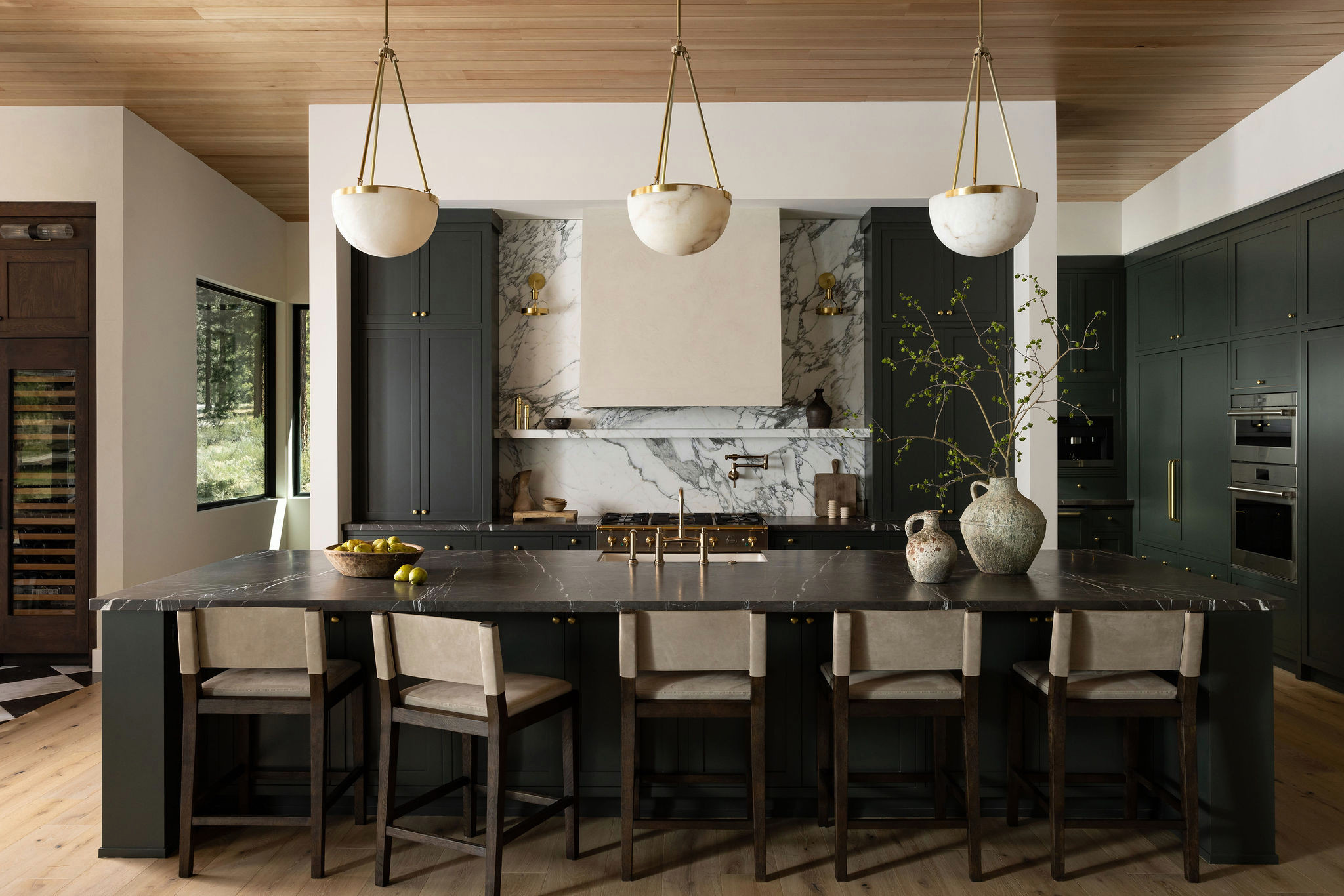 New This Week: 5 New Kitchens With Dark and Moody Elements