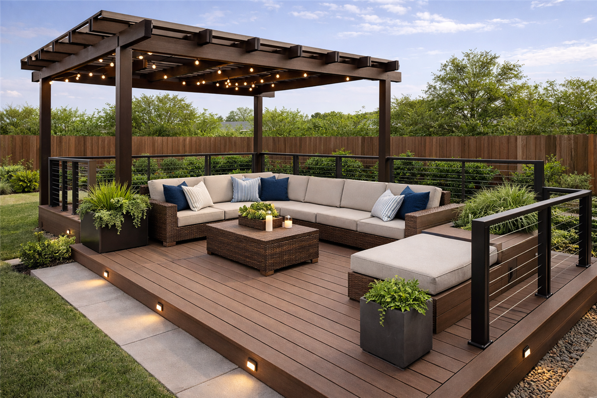 New Year, New Backyard: 2026 Trends in Decks, Pergolas, and Outdoor Living