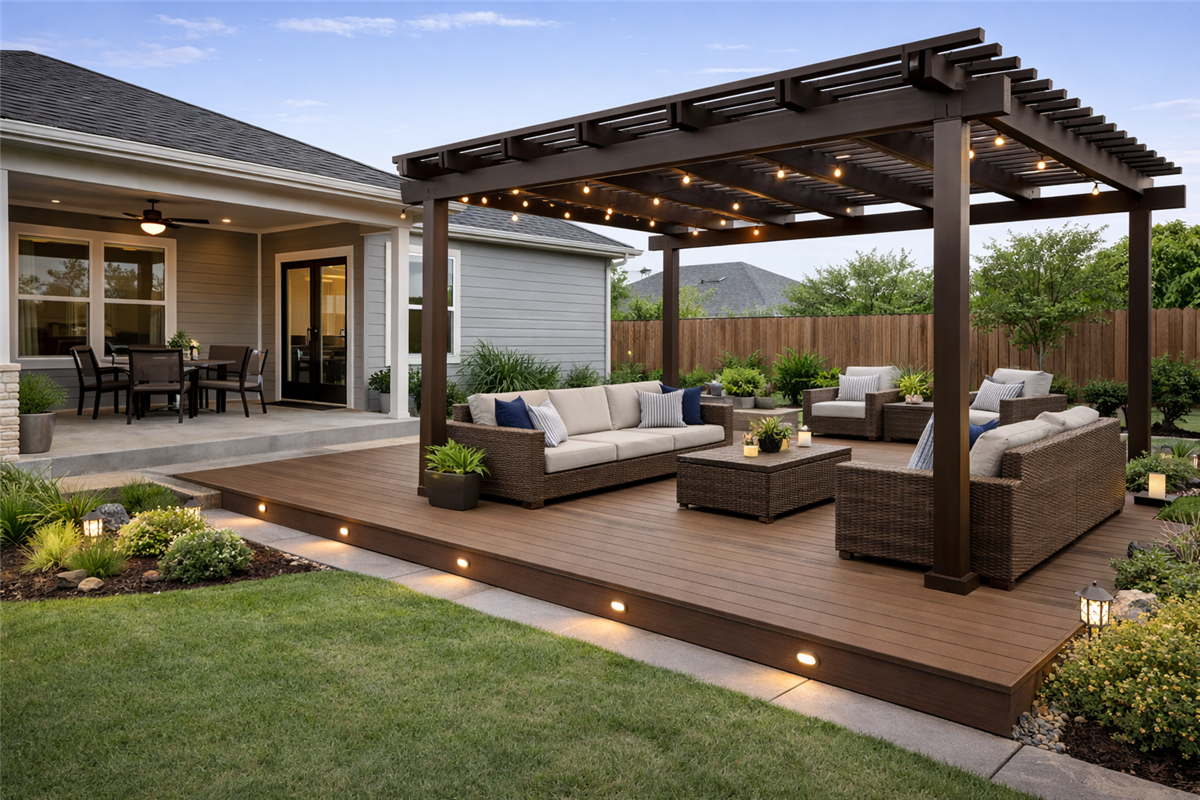 New Year, New Backyard: 2026 Trends in Decks, Pergolas, and Outdoor Living