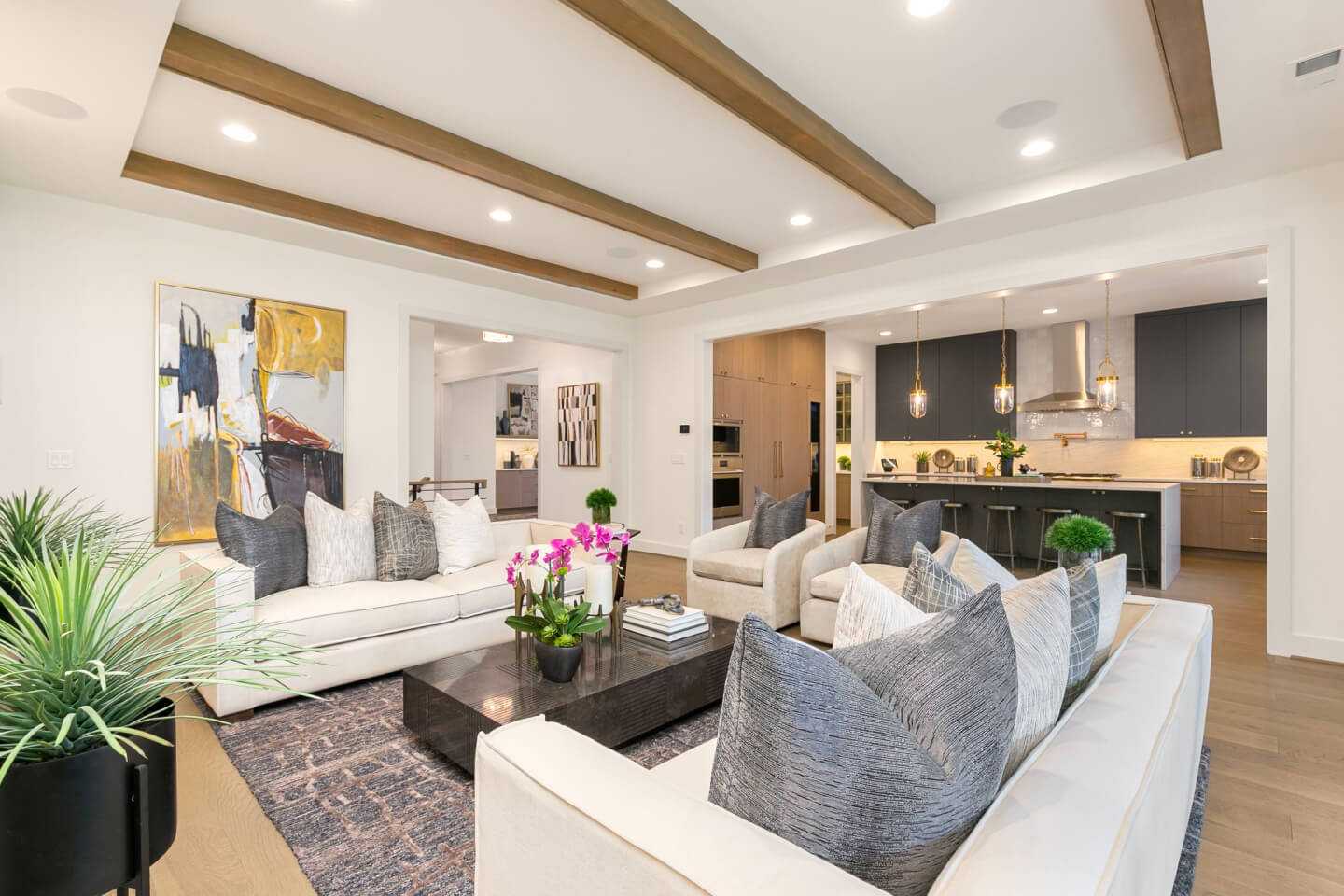 Open Floor Plan Decorating Ideas | JayMarc Homes