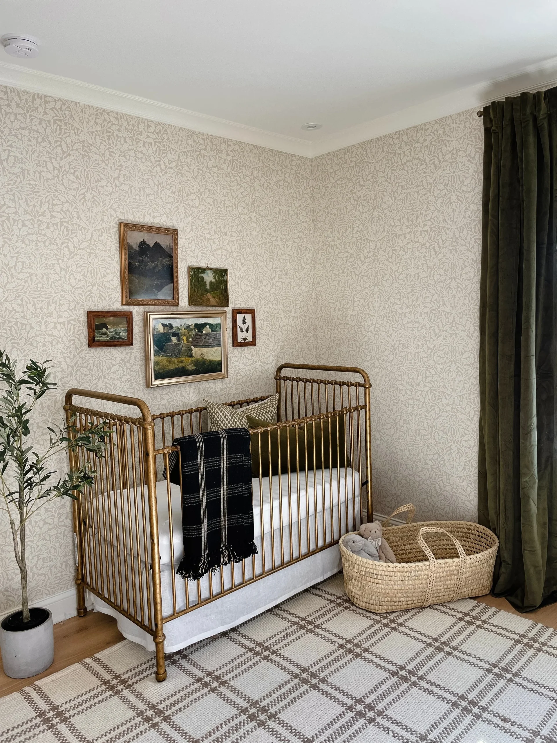 Our Traditional and Timeless Woodland Nursery Reveal | We're the Whites