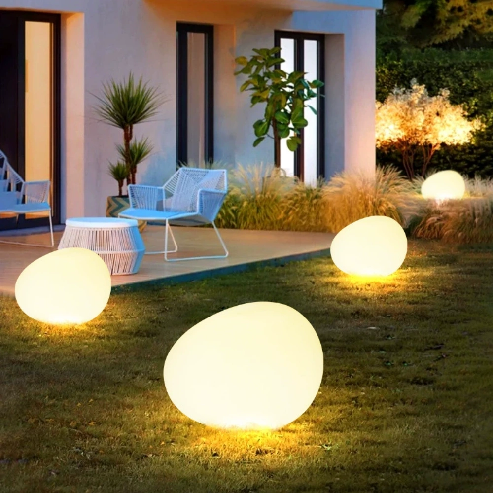 Outdoor Lights Decorative Garden Lights Pebble Floor Lights Party Lights
