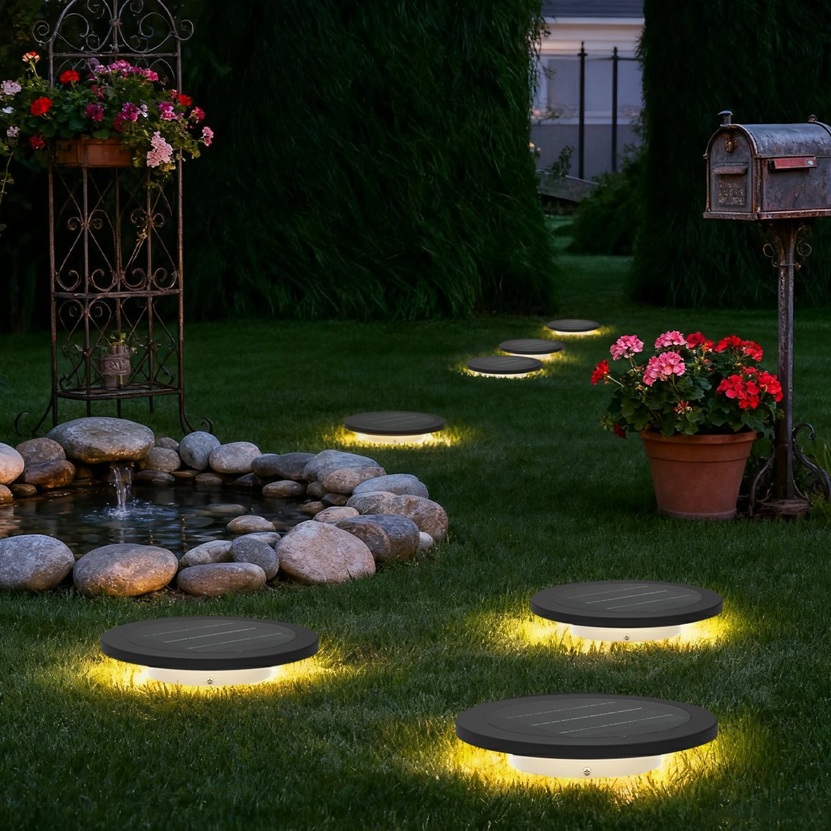 Outdoor Waterproof Solar Grass Light for Villa Garden – Flyachilles