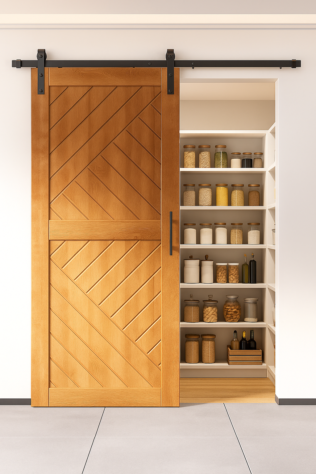 Pantry Barn Door Ideas for 2025: 20+ Stylish & Space-Saving Designs