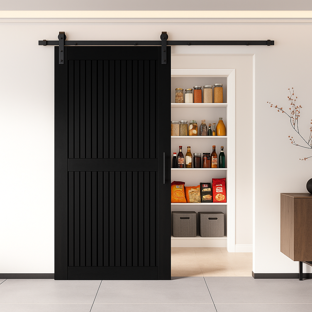 Pantry Barn Door Ideas for 2025: 20+ Stylish & Space-Saving Designs