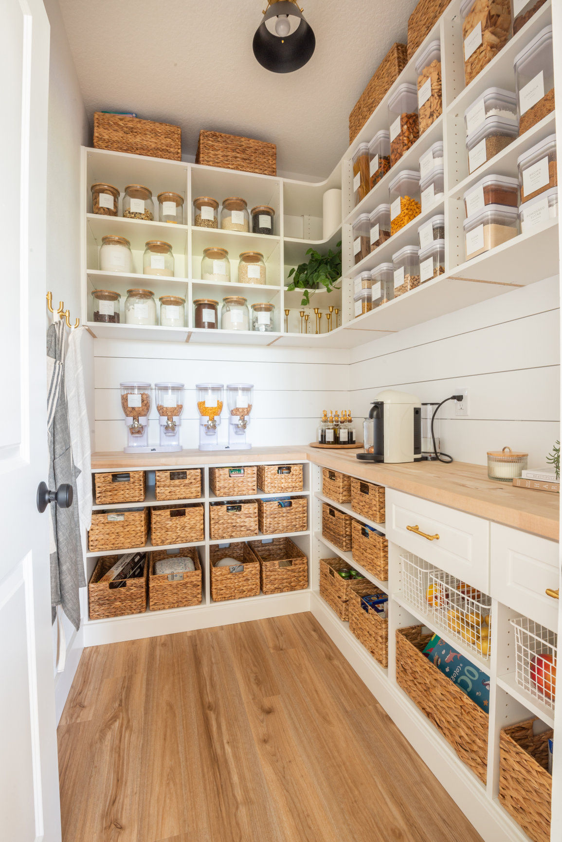 Pantry Organization: A Tour of Our Pantry - Rya Duncklee Studios