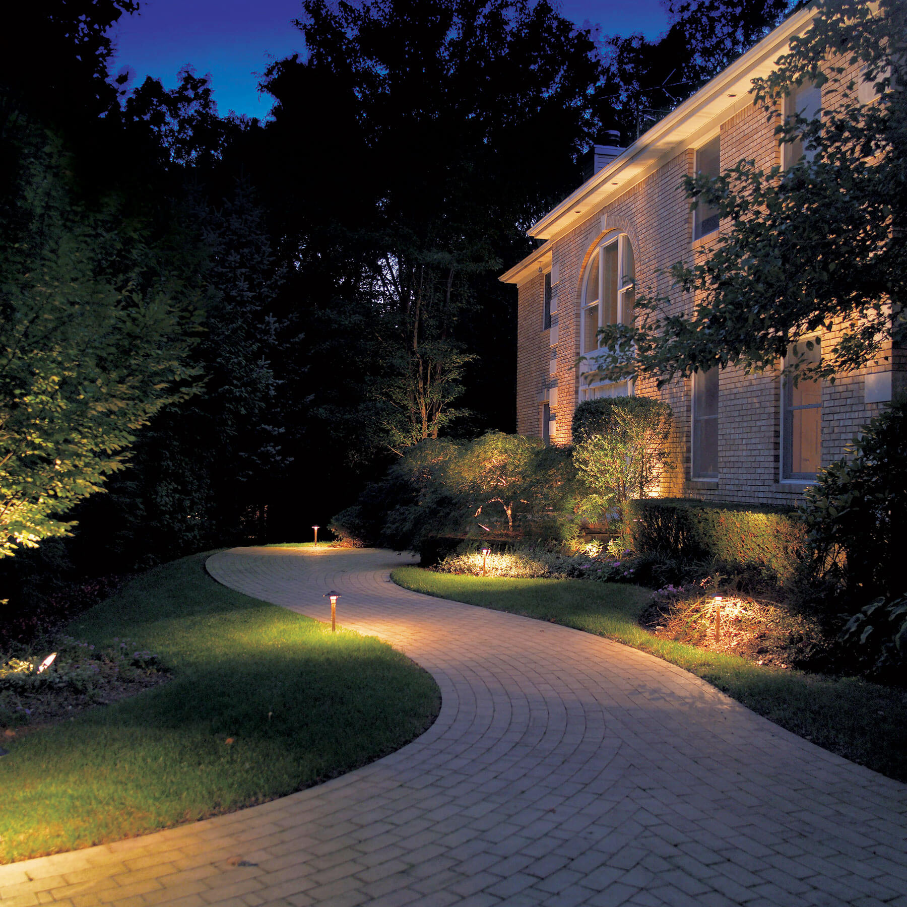 Pathway Lighting | Outdoor Lighting Perspectives of Jacksonville