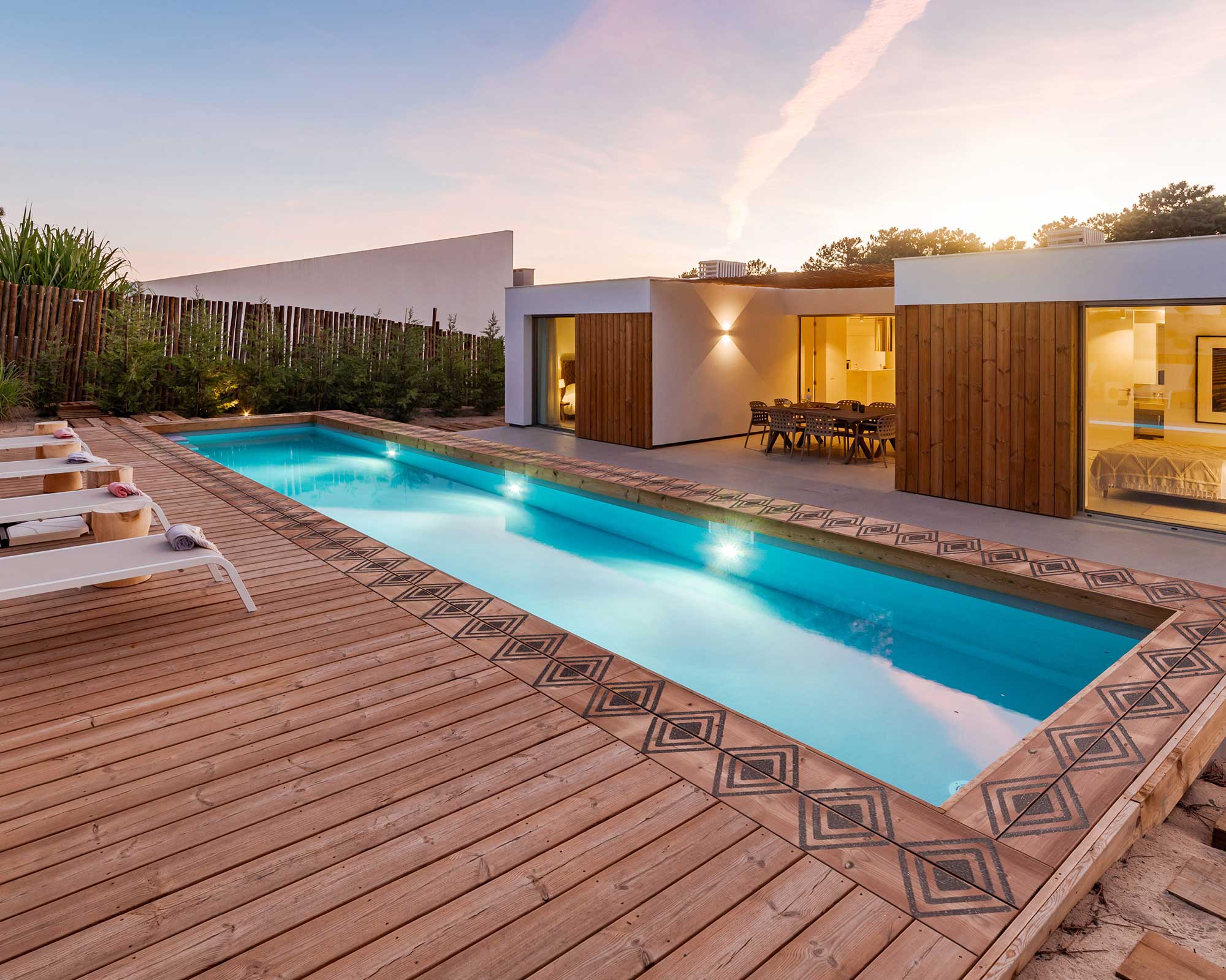 Pool deck ideas: 11 looks for surrounding a swimming pool | Gardeningetc