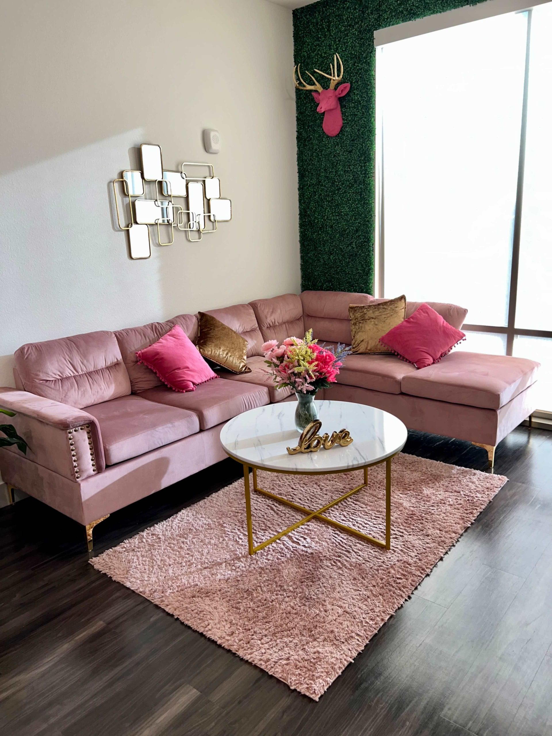Pretty In PINK. Pink Apartment + Pink Christmas Tree, San Antonio, TX | Production | Peerspace