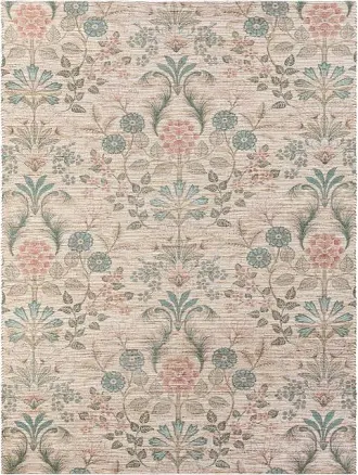 HandKnotted.com Chenille Jute Area Rug