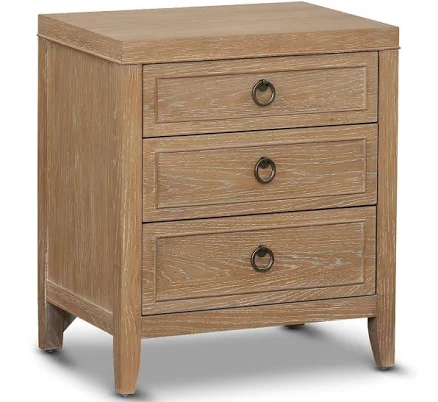 Havertys Lynwood 3 Drawer Nightstand