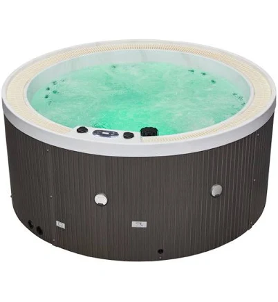 Luxury Spas Oscar 6 Person Hot Tub WS...