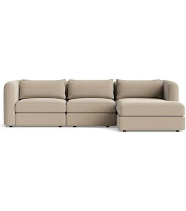 Sebastian Modular Chaise Sectional Left