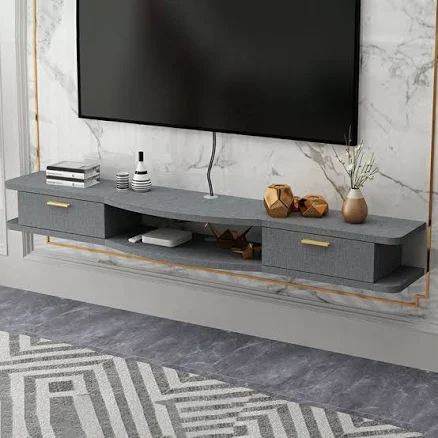 Modern Wood TV Stand