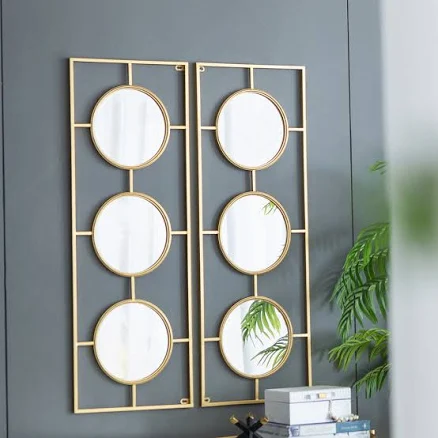 Everly Quinn 3-Piece Rectangular Wall...