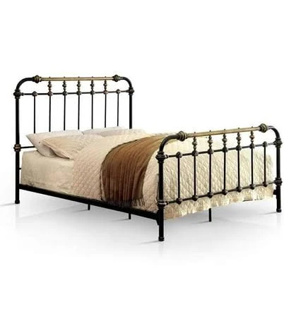 Bowery Hill Farmhouse Metal Spindle B...