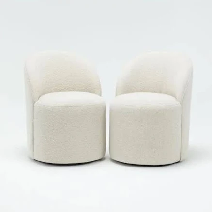 Mira II Modern Barrel Back Boucle Din...