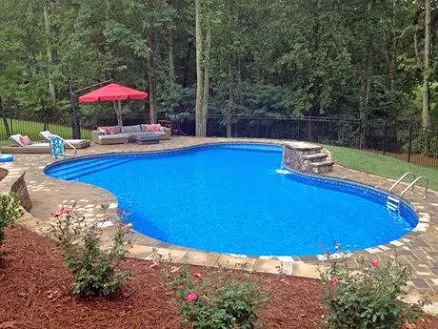 Royal Swimming Pools 16' X 34' X 25' ...