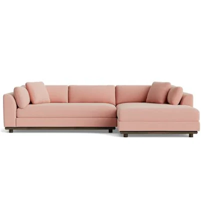 Miller Double Chaise Sectional