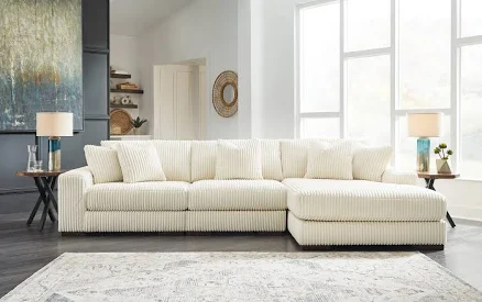 Ashley Furniture Lindyn Ivory 3-Piece...