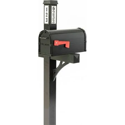 BrightLight Mailbox Solar Illuminated...