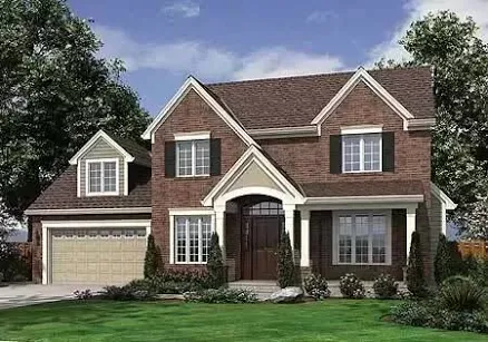 Architectural Designs Traditional Hom...