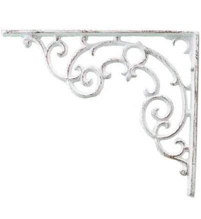 Flag Emotes Ornate Wall Shelf Bracket