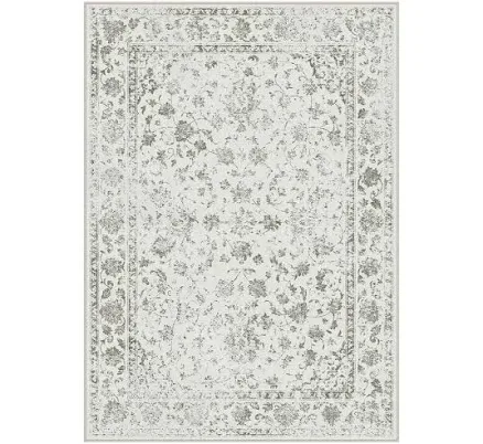 HaiiMeid Edward White Washable Distre...