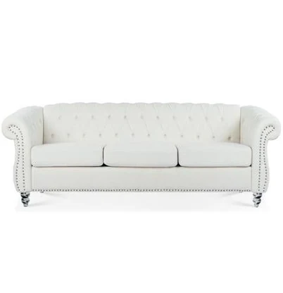 Chesterfield Three Seater Sofa