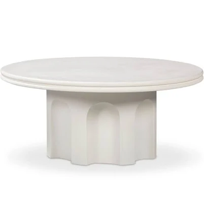 Cassandra Indoor/Outdoor Round Coffee...