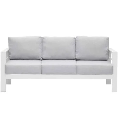 Sunvivi Aluminum Outdoor Couch with L...