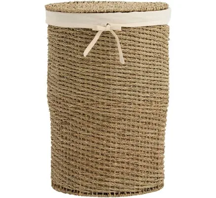 World Market Trista Round Natural Sea...