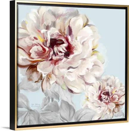 Great Big Canvas Blushing Peony Squar...