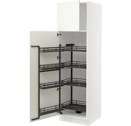 IKEA SEKTION high cabinet with pull-o...