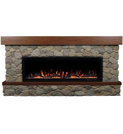 Country Living Brookstone Electric Fi...