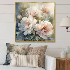 Red Barrel Studio Peonies Wall Art