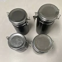 ALCO Industries Black Ceramic Cylinde...