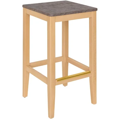 BFM Seating Stockton Natural Beechwoo...